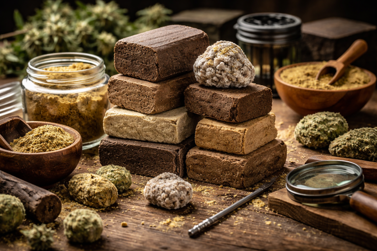 Maison Du hash grossiste en resines haschich cbd