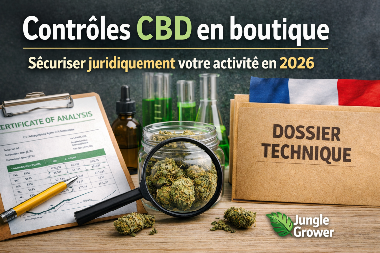 controle du cbd en boutique juridique