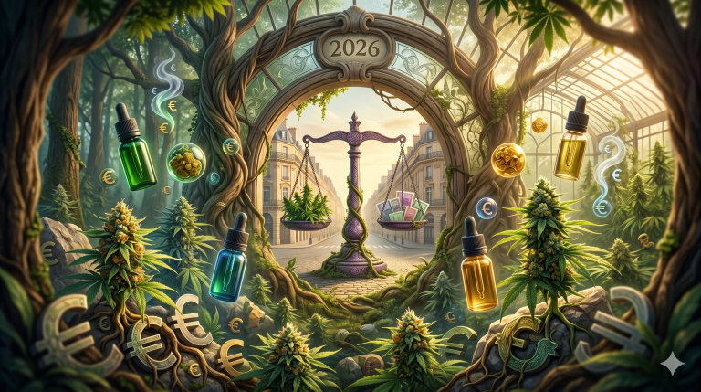 Taux TVA obligatoire sur le CBD en France en 2026