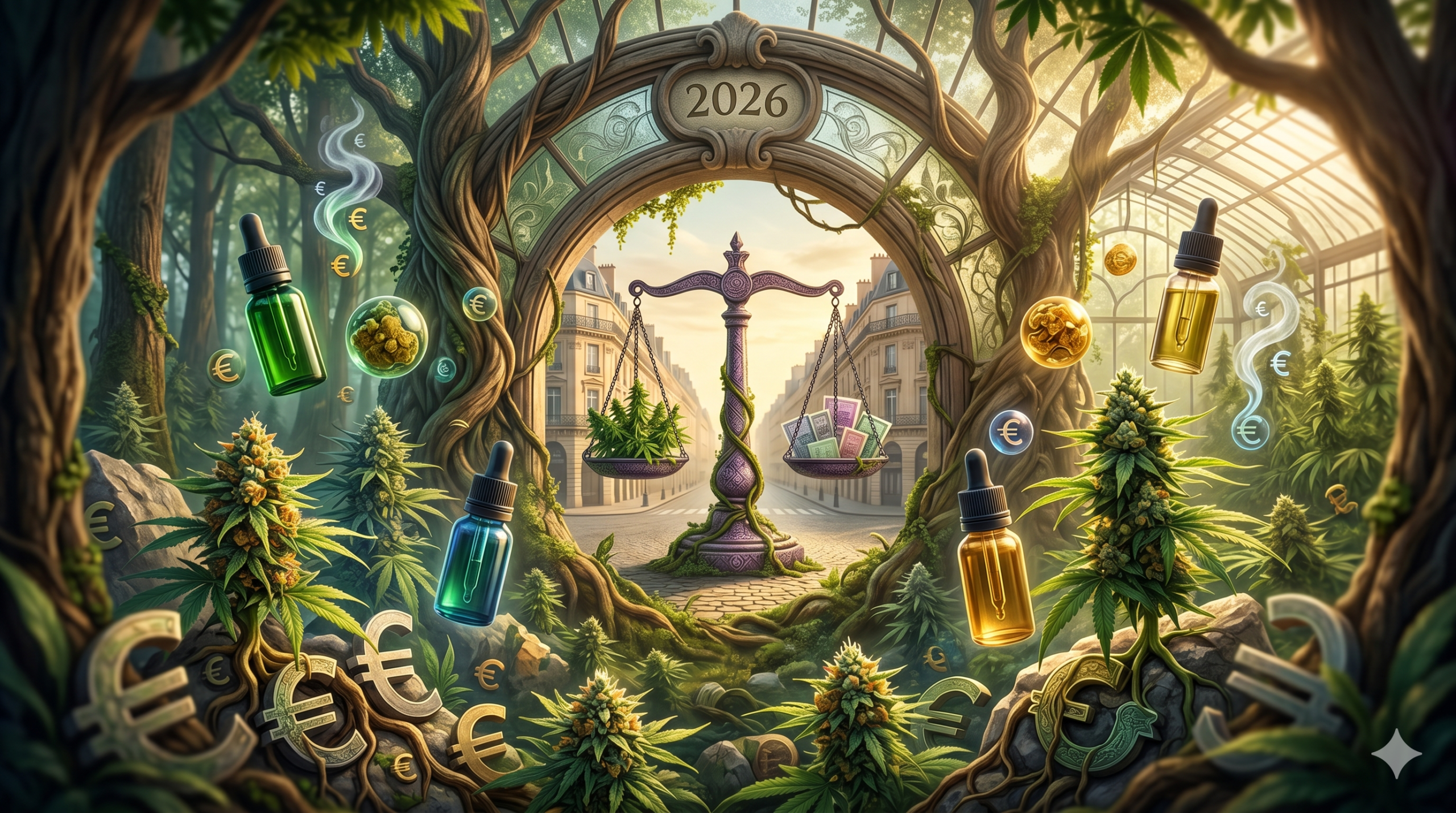 Taux TVA obligatoire sur le CBD en France en 2026