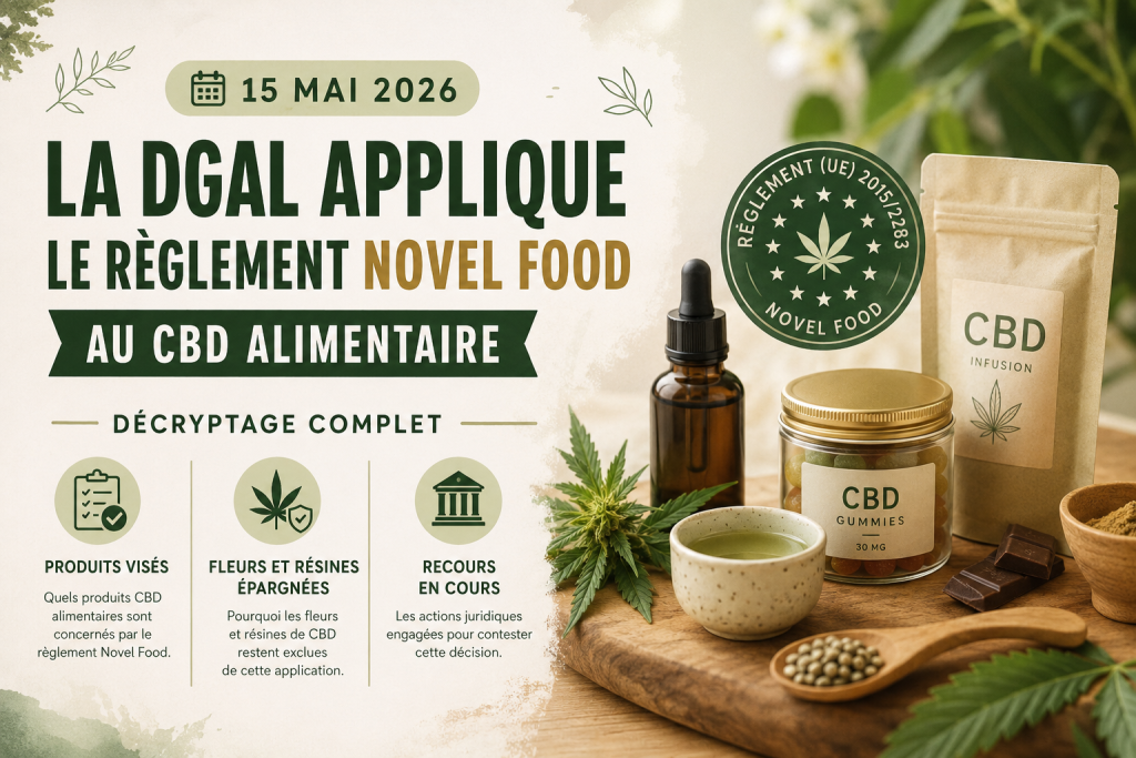 Novel Food CBD