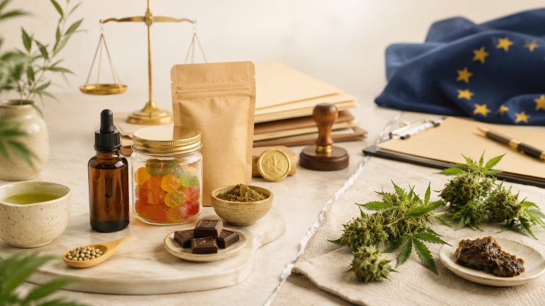 Novel-Food-Verordnung CBD